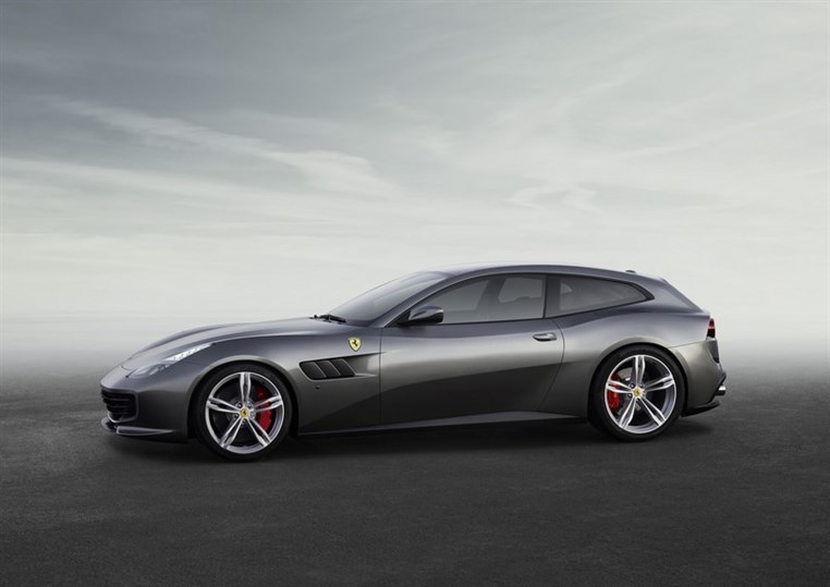 The Ferrari GTC4Lusso debuts at the Geneva Show: Class-leading performance, versatility in all driving conditions, sublime elegance A unique car, a whole new world
